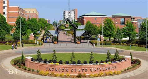 Jackson state university - Jackson State University is 1267th in the world, 457th in North America, and 429th in the United States by aggregated alumni prominence. Below is the list of 31 notable alumni from Jackson State University sorted by their wiki pages popularity. The directory includes famous graduates and former students along with research and …